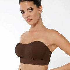 Seamless Strapless Bra