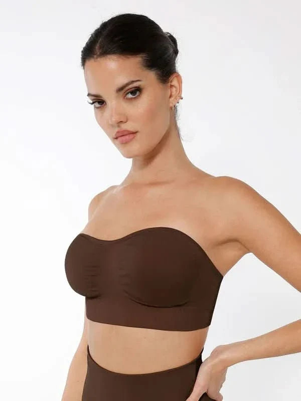 Seamless Strapless Bra