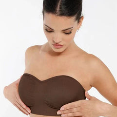 Seamless Strapless Bra