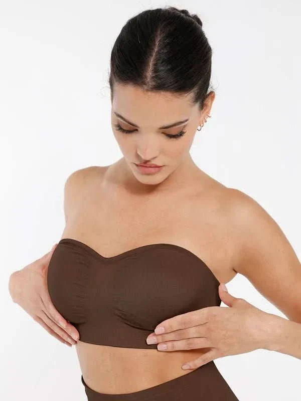 Seamless Strapless Bra
