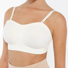 Seamless Strapless Bra