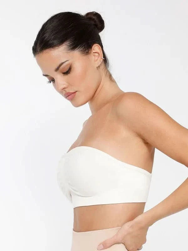 Seamless Strapless Bra