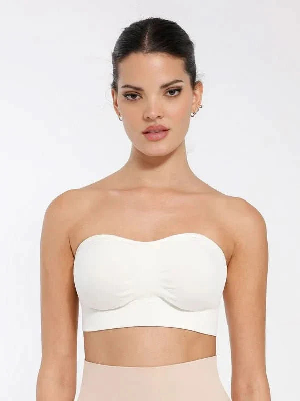 Seamless Strapless Bra