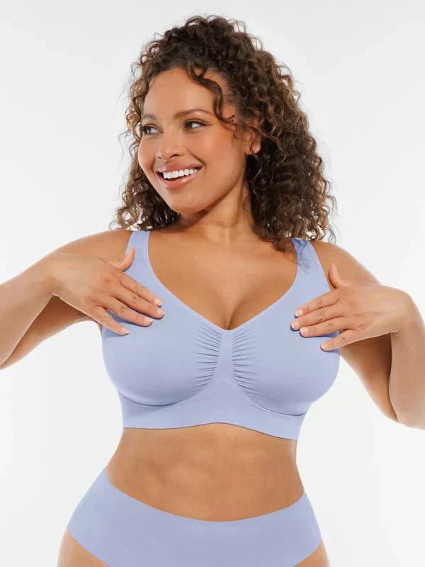 Seamless Wide Straps Everyday Bra- New Launch