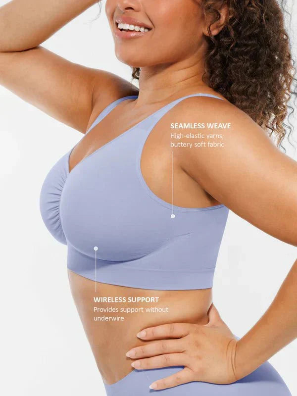Seamless Wide Straps Everyday Bra- New Launch