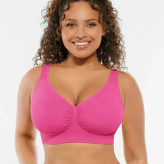 Seamless Wide Straps Everyday Bra