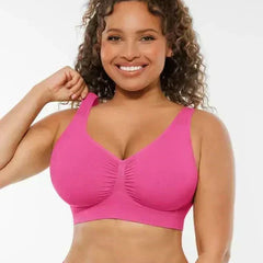 Seamless Wide Straps Everyday Bra