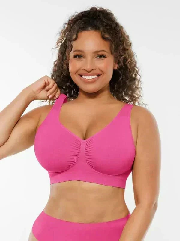 Seamless Wide Straps Everyday Bra