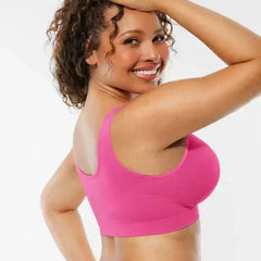 Seamless Wide Straps Everyday Bra