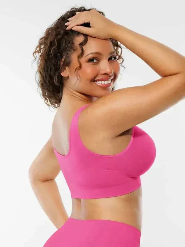 Seamless Wide Straps Everyday Bra
