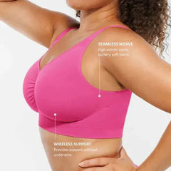 Seamless Wide Straps Everyday Bra
