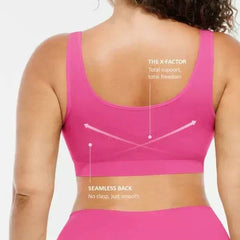 Seamless Wide Straps Everyday Bra
