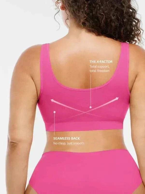 Seamless Wide Straps Everyday Bra