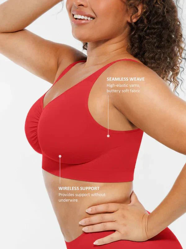 Seamless Wide Straps Everyday Bra- New Launch