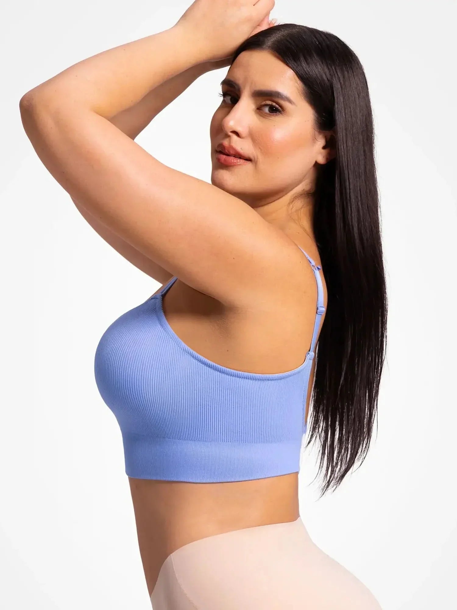 Seamless Ribbed Wireless T-Shirt Bra