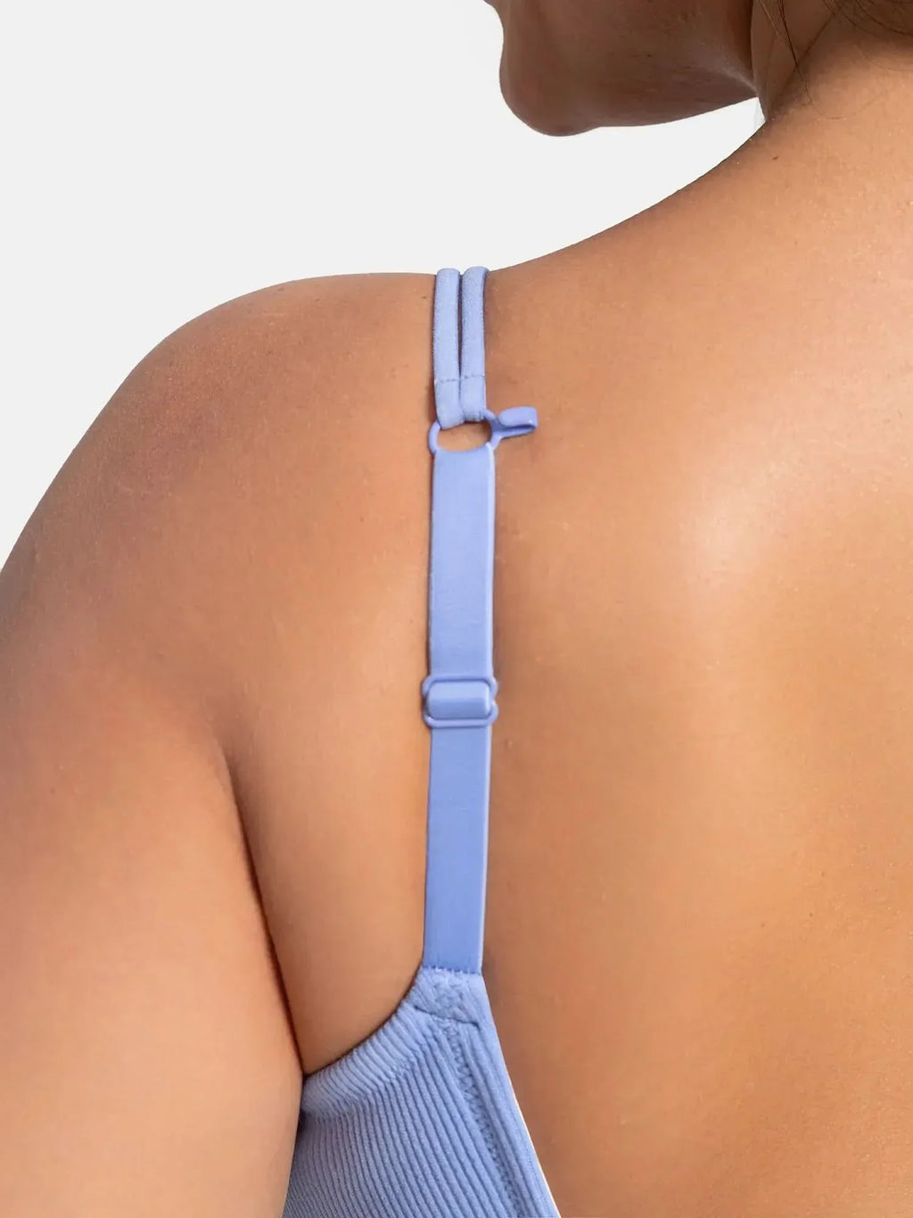 Seamless Ribbed Wireless T-Shirt Bra