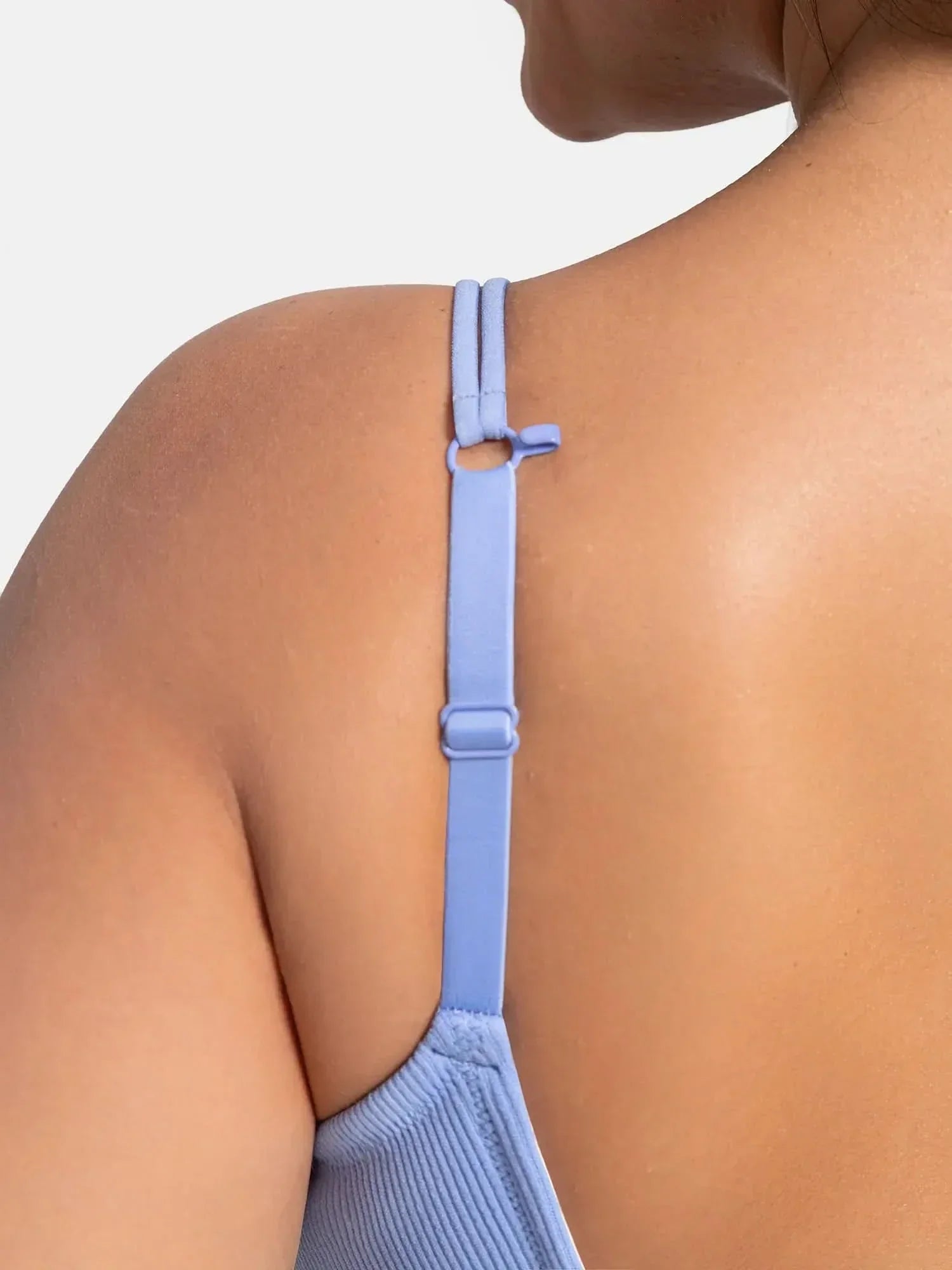 Seamless Ribbed Wireless T-Shirt Bra