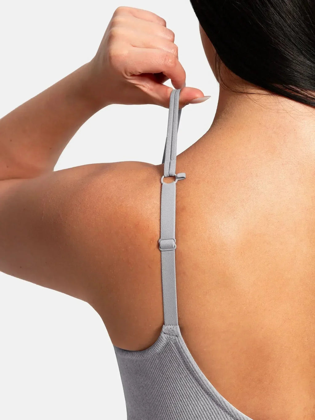 Seamless Ribbed Wireless T-Shirt Bra