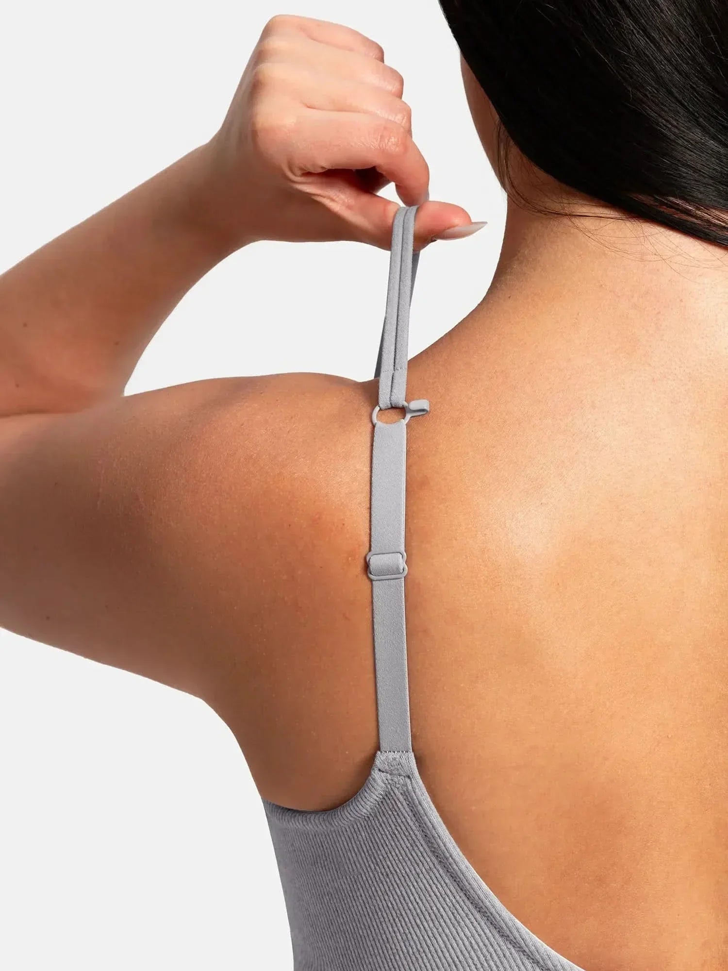 Seamless Ribbed Wireless T-Shirt Bra