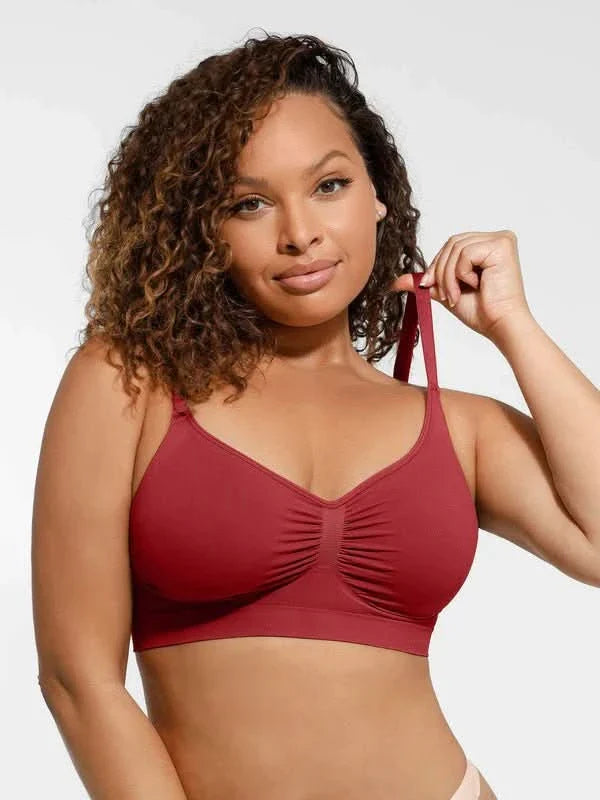 Wireless Supportive Shaping Bra