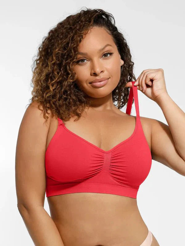 Wireless Supportive Shaping Bra