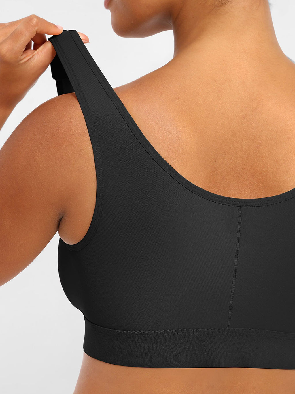 Ultimate Comfort & Support Front Closure Mastectomy Bra
