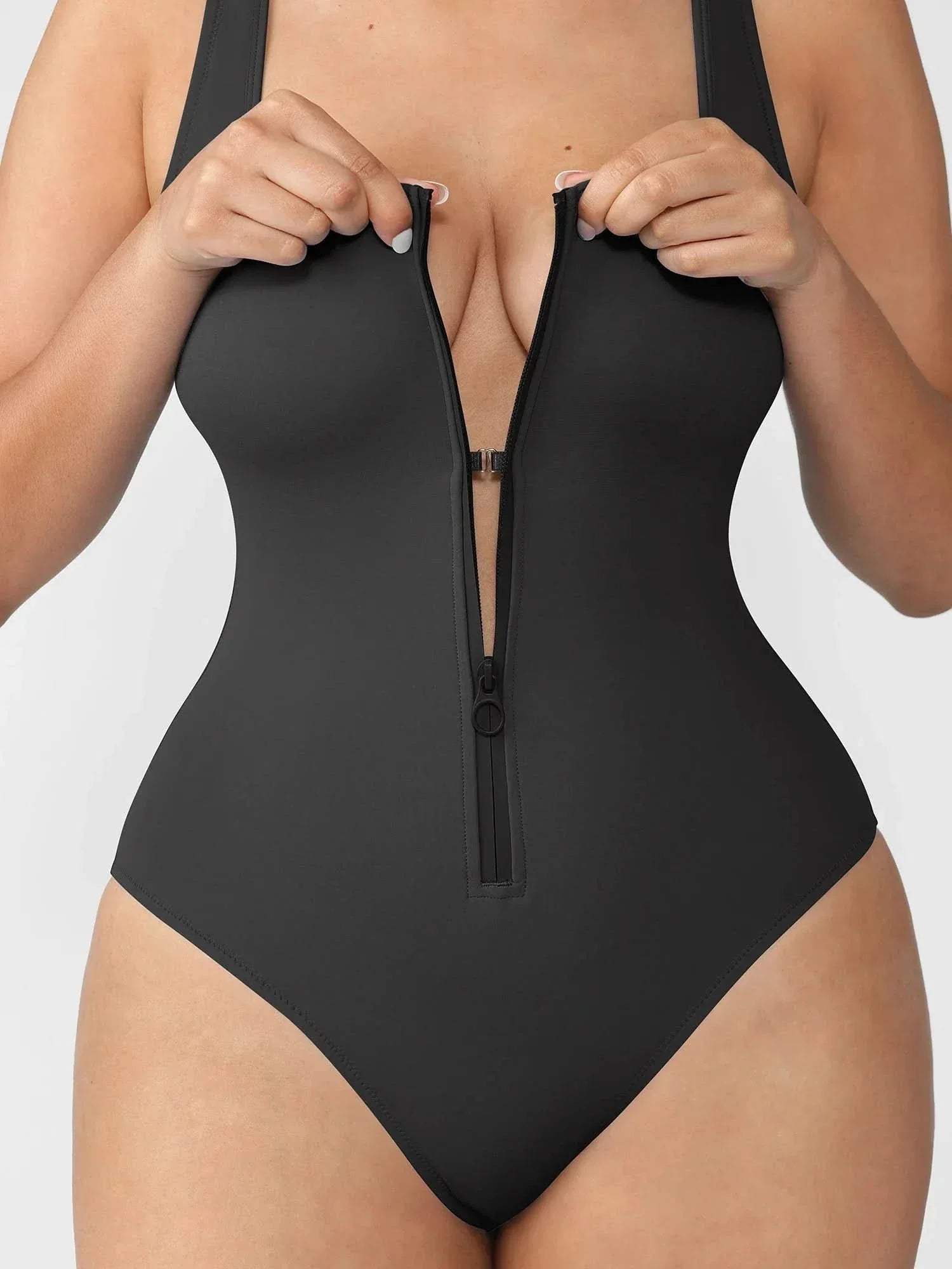 Waist Tummy Control One Piece Swimsuit
