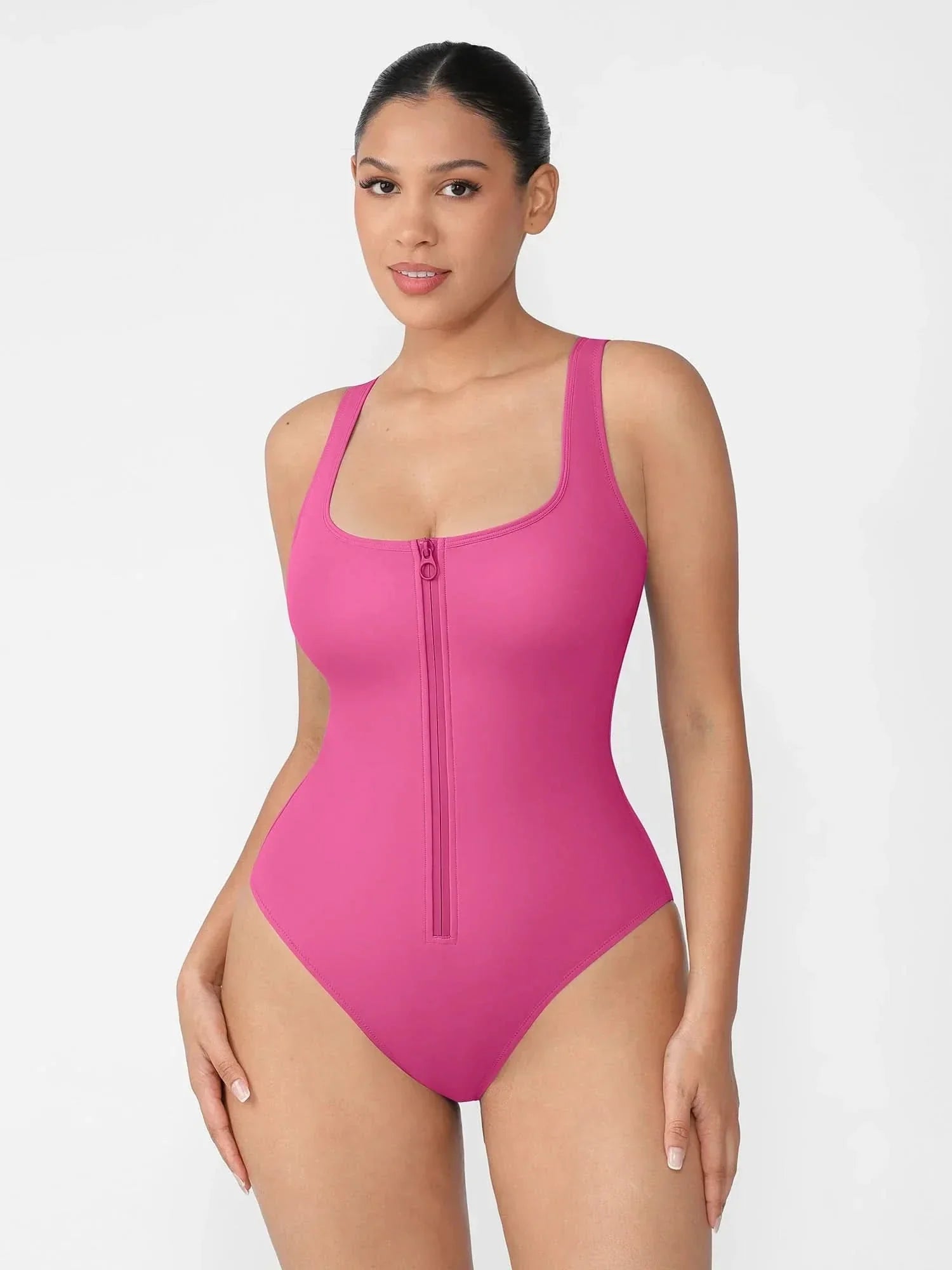Waist Tummy Control One Piece Swimsuit