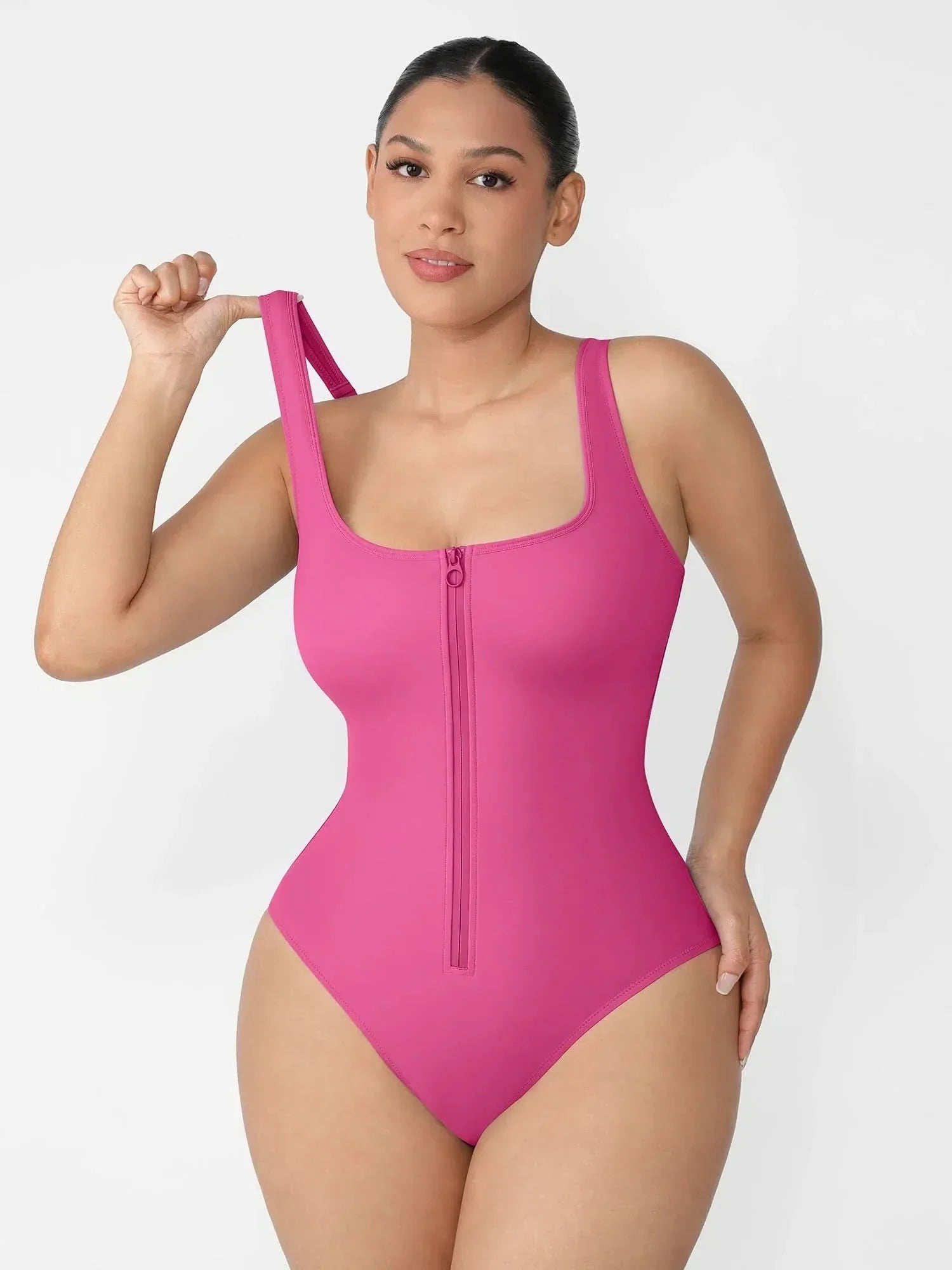 Waist Tummy Control One Piece Swimsuit