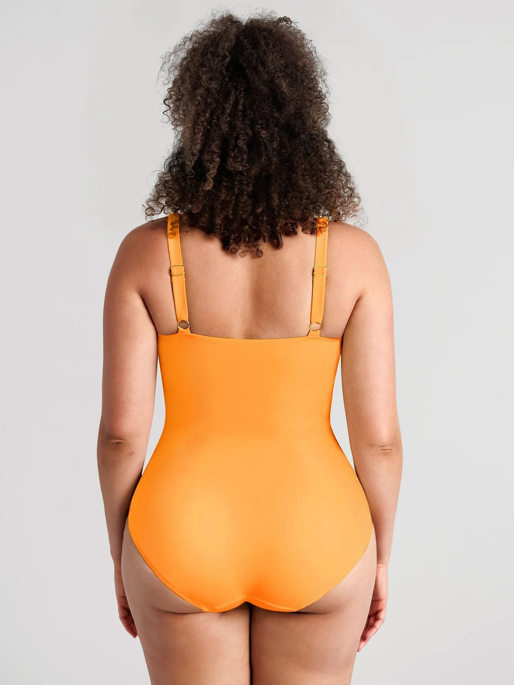 Waist Shaping One Piece Swimsuit with Pads