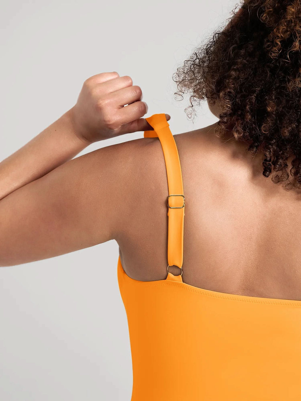 Waist Shaping One Piece Swimsuit with Pads