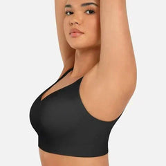 Seamless Built-in Soft Cups Full Coverage Wireless Bra