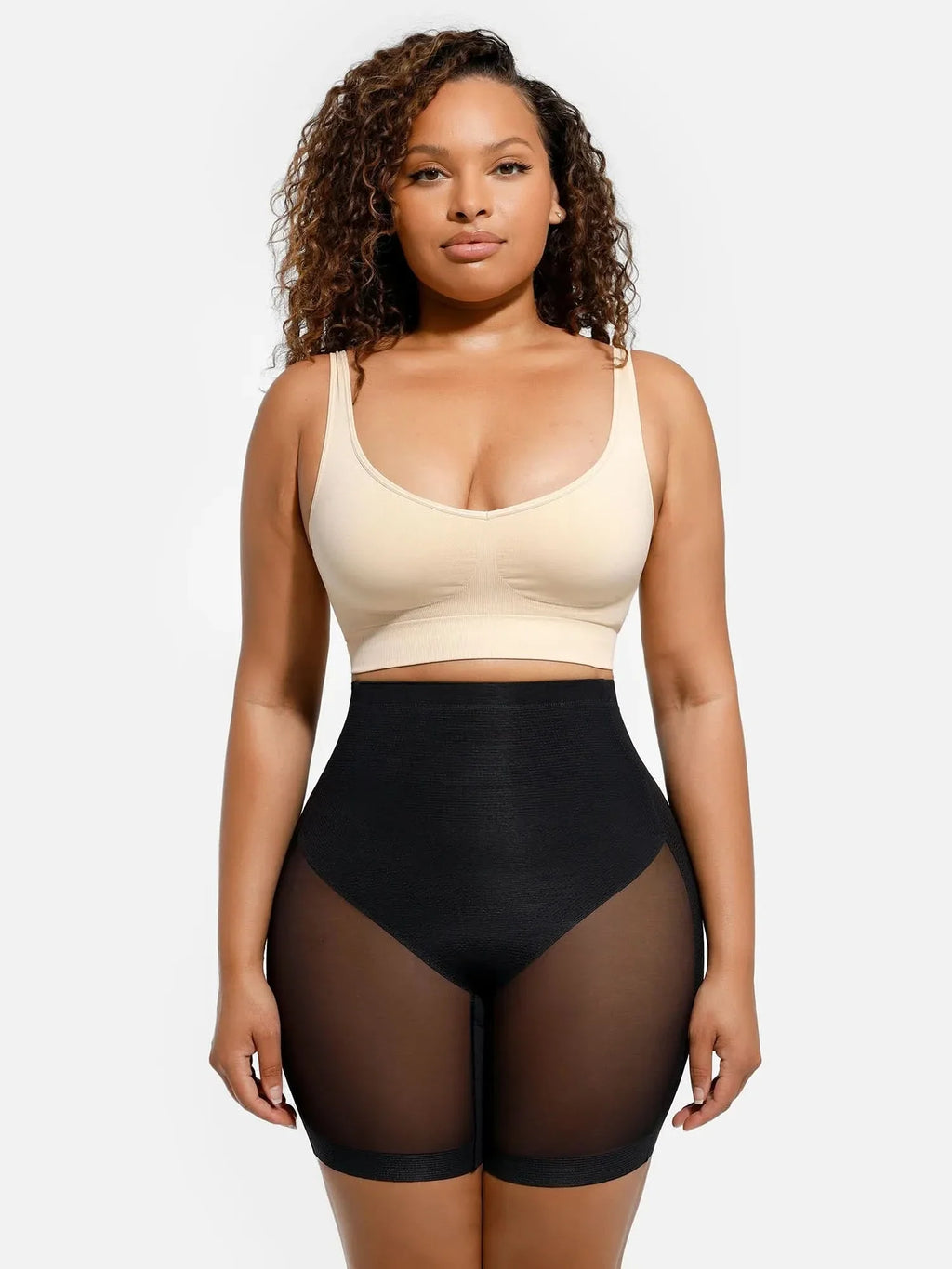 High Compression Tummy Control Shorts