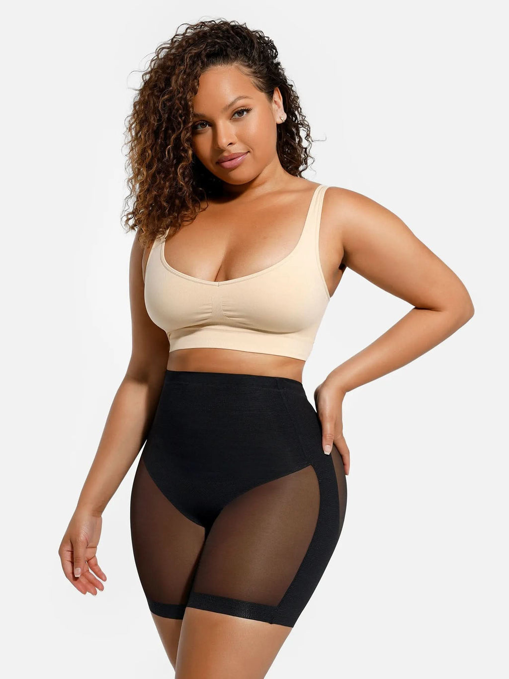 High Compression Tummy Control Shorts