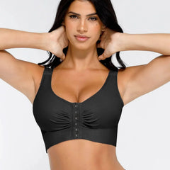 Ultimate Comfort & Support Front Closure Mastectomy Bra
