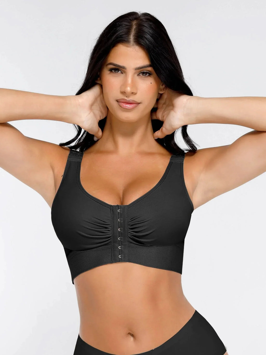 Ultimate Comfort & Support Front Closure Mastectomy Bra