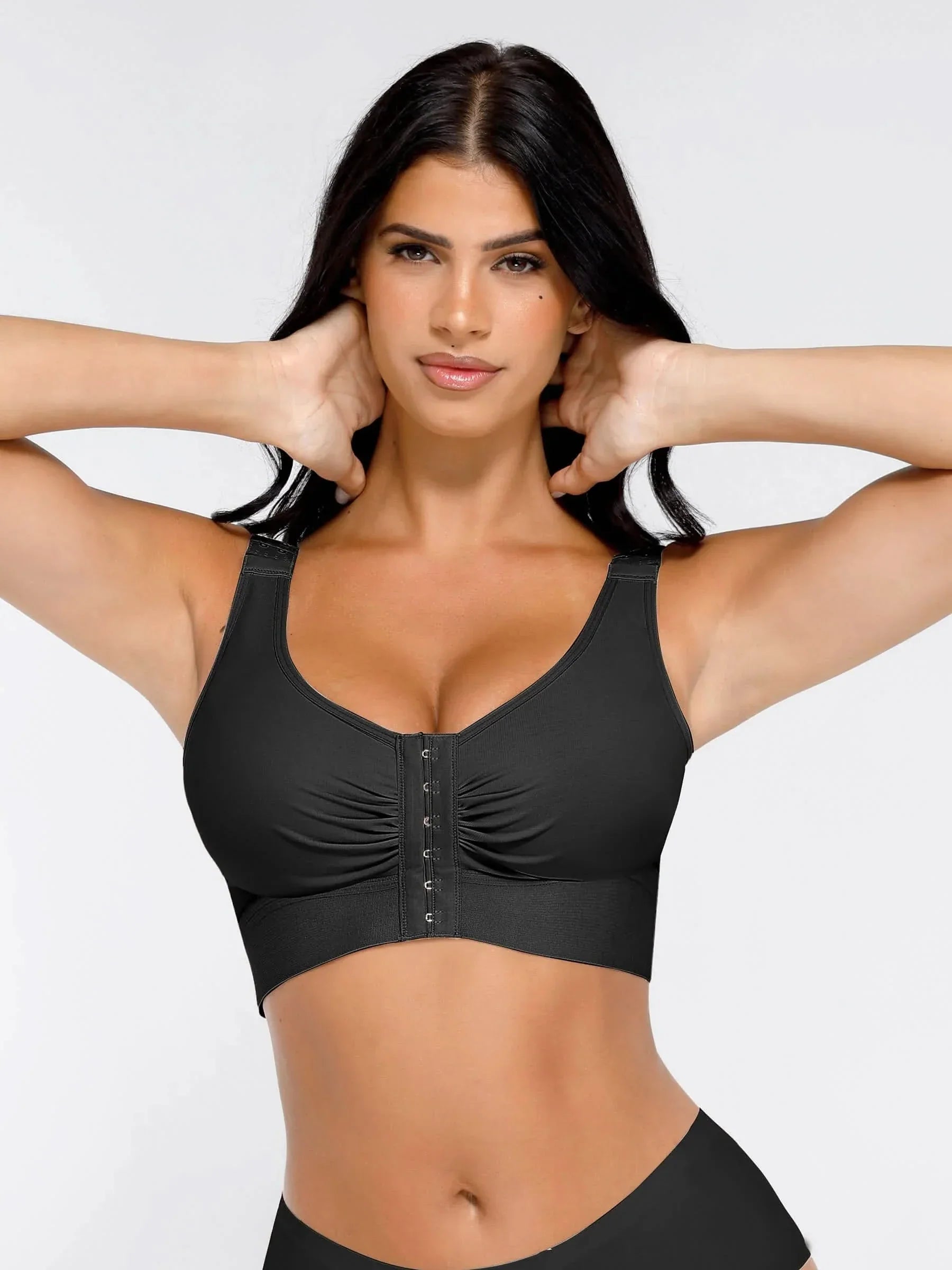 Ultimate Comfort & Support Front Closure Mastectomy Bra