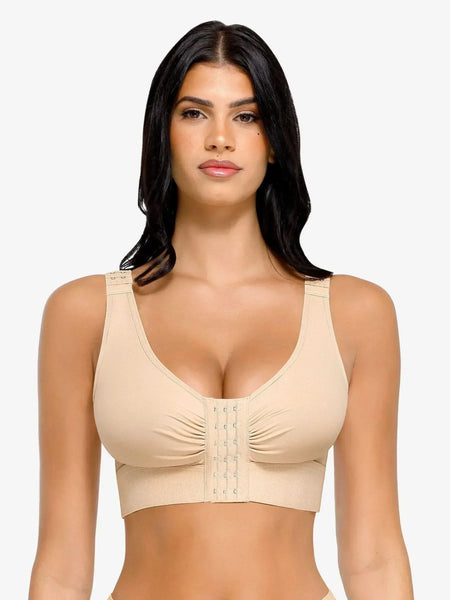 Ultimate Comfort & Support Front Closure Mastectomy Bra