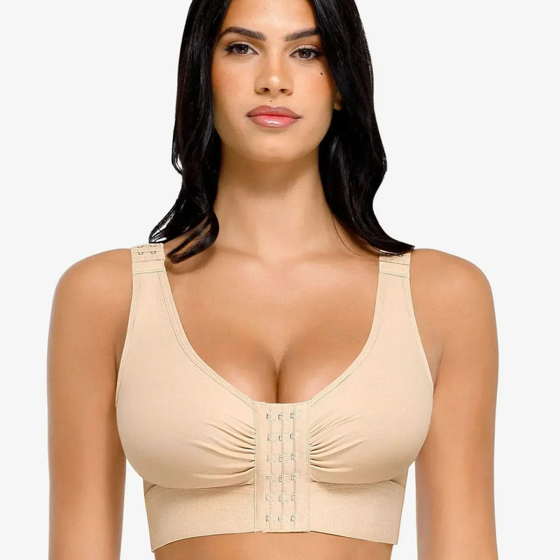 Ultimate Comfort & Support Front Closure Mastectomy Bra