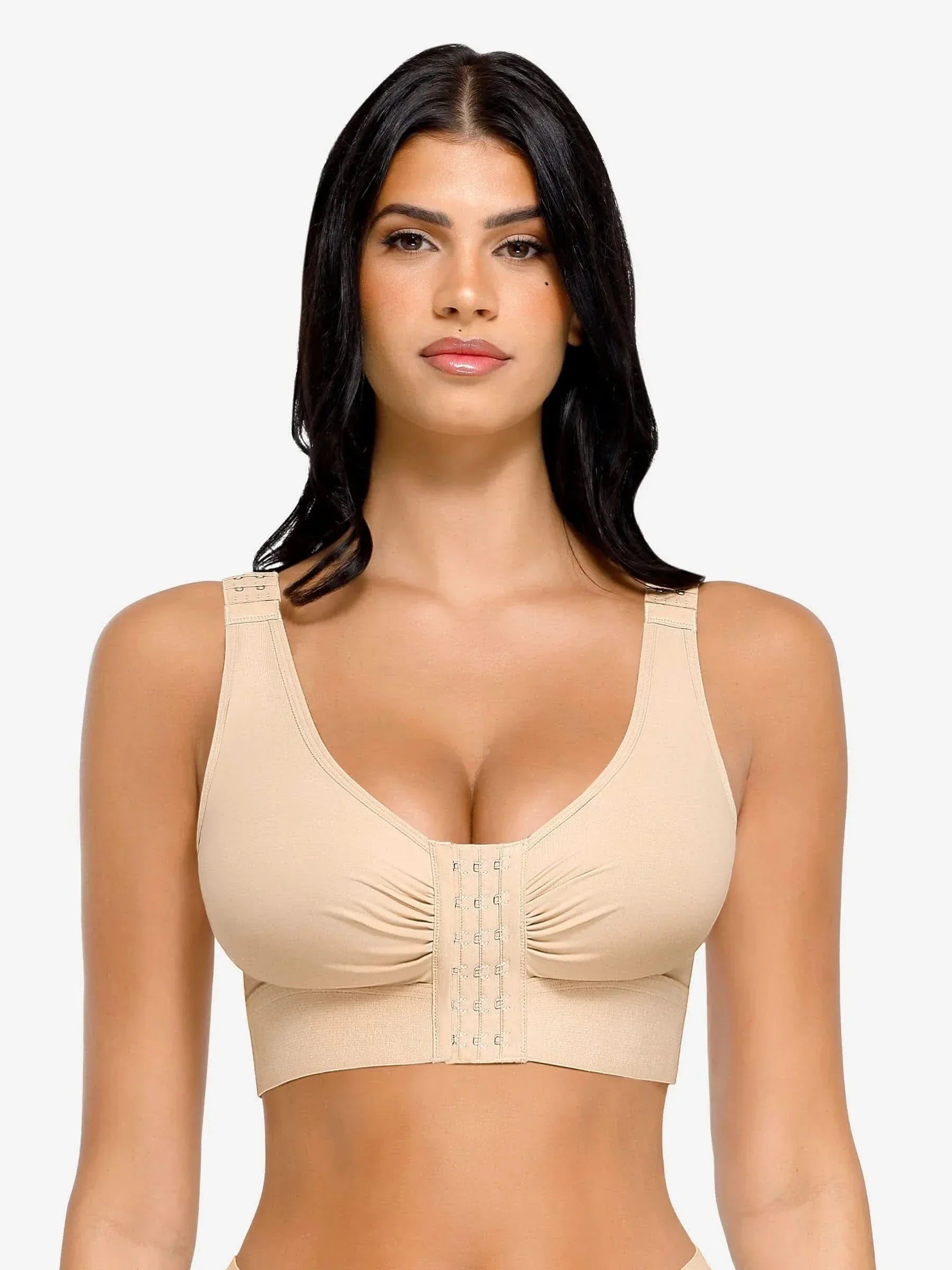 Ultimate Comfort & Support Front Closure Mastectomy Bra