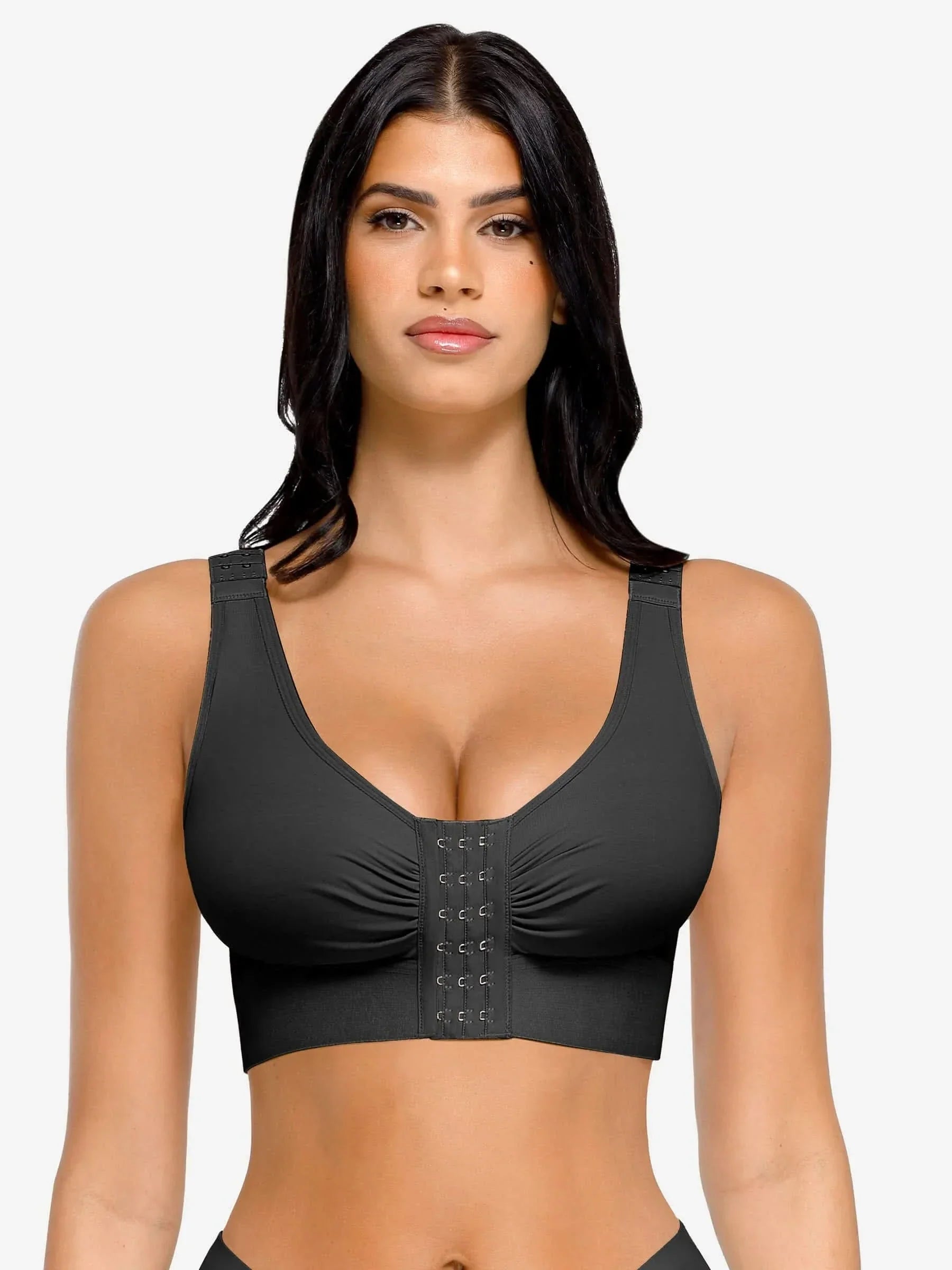 Ultimate Comfort & Support Front Closure Mastectomy Bra
