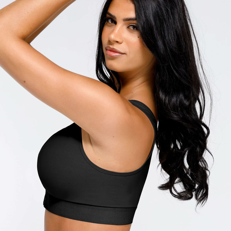Ultimate Comfort & Support Front Closure Mastectomy Bra