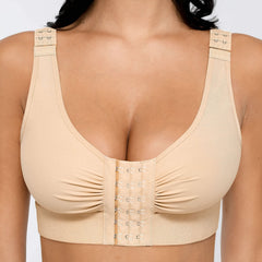 Ultimate Comfort & Support Front Closure Mastectomy Bra