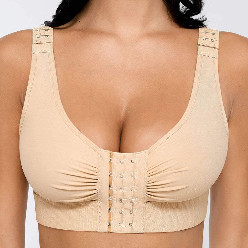 Ultimate Comfort & Support Front Closure Mastectomy Bra