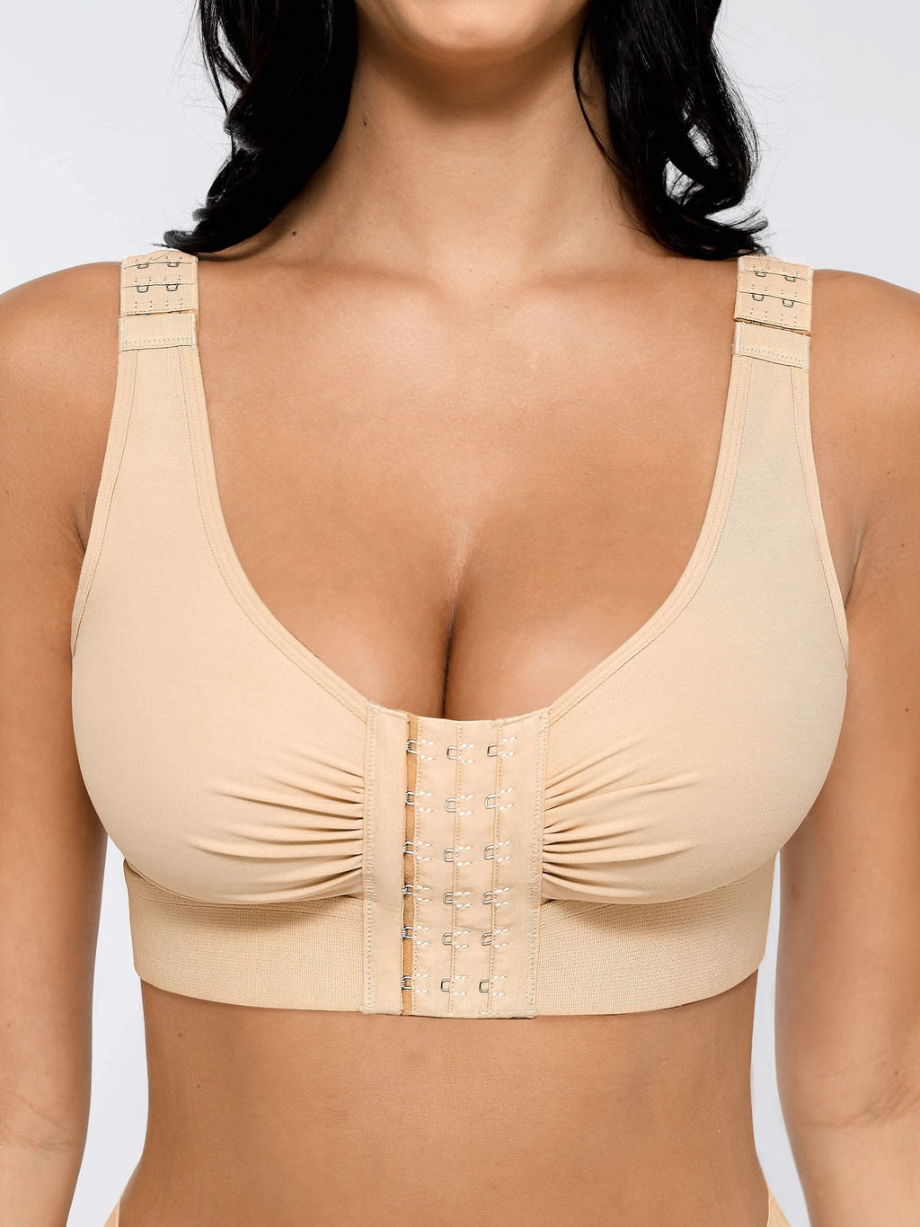Ultimate Comfort & Support Front Closure Mastectomy Bra
