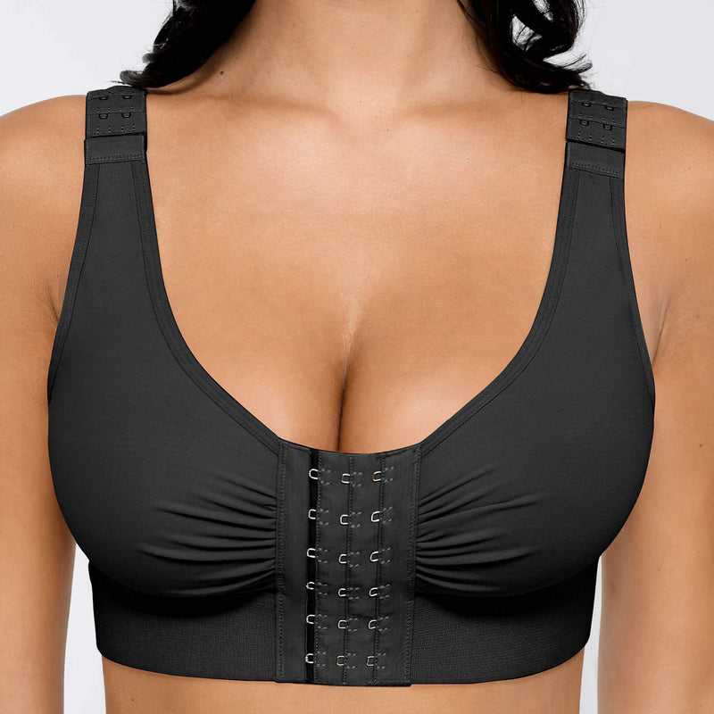 Ultimate Comfort & Support Front Closure Mastectomy Bra