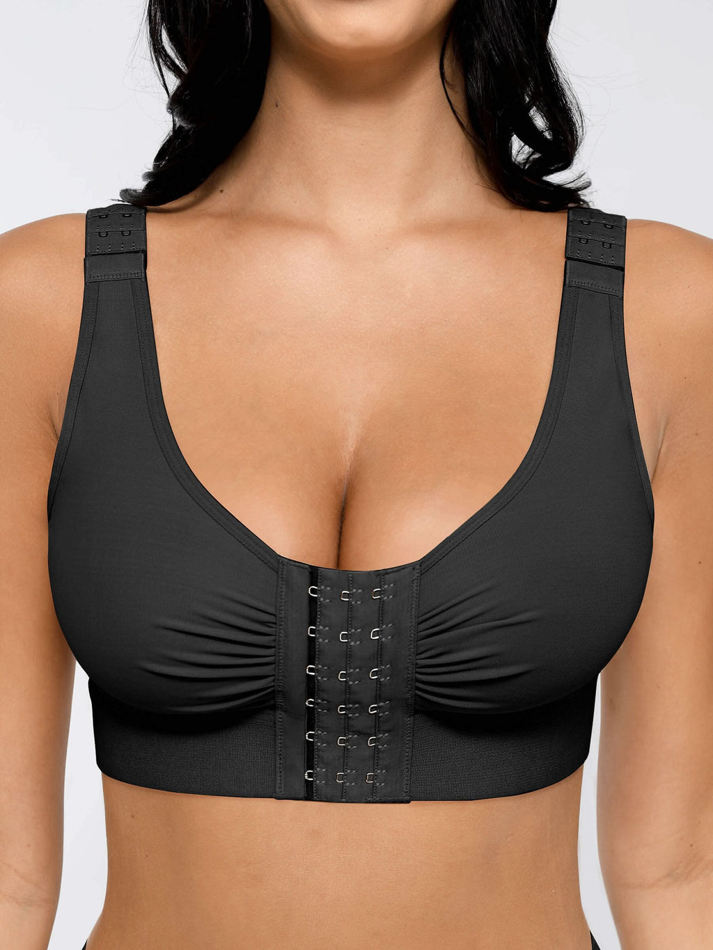 Ultimate Comfort & Support Front Closure Mastectomy Bra