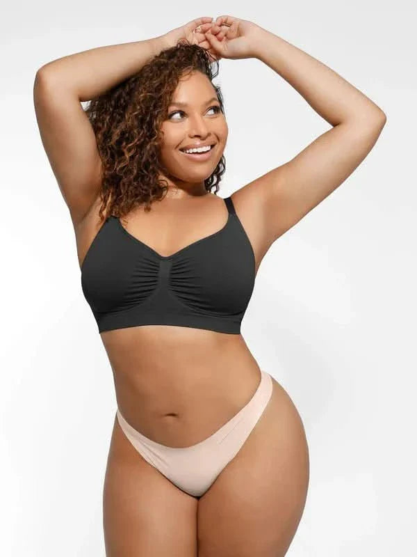 Wireless Supportive Shaping Bra