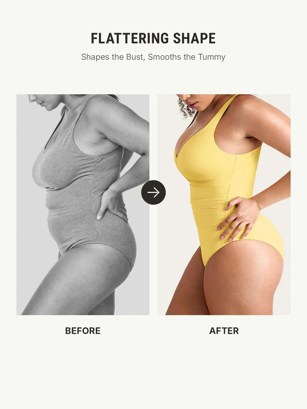 V-Neck Ruched Tummy Control One Piece Swimsuit