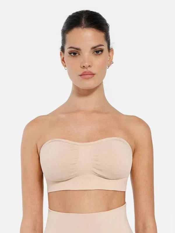 Seamless Strapless Bra